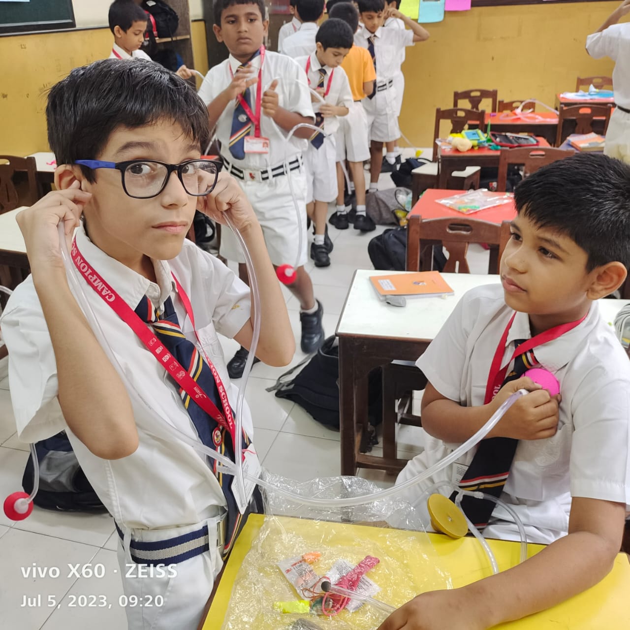 Collaborative project work