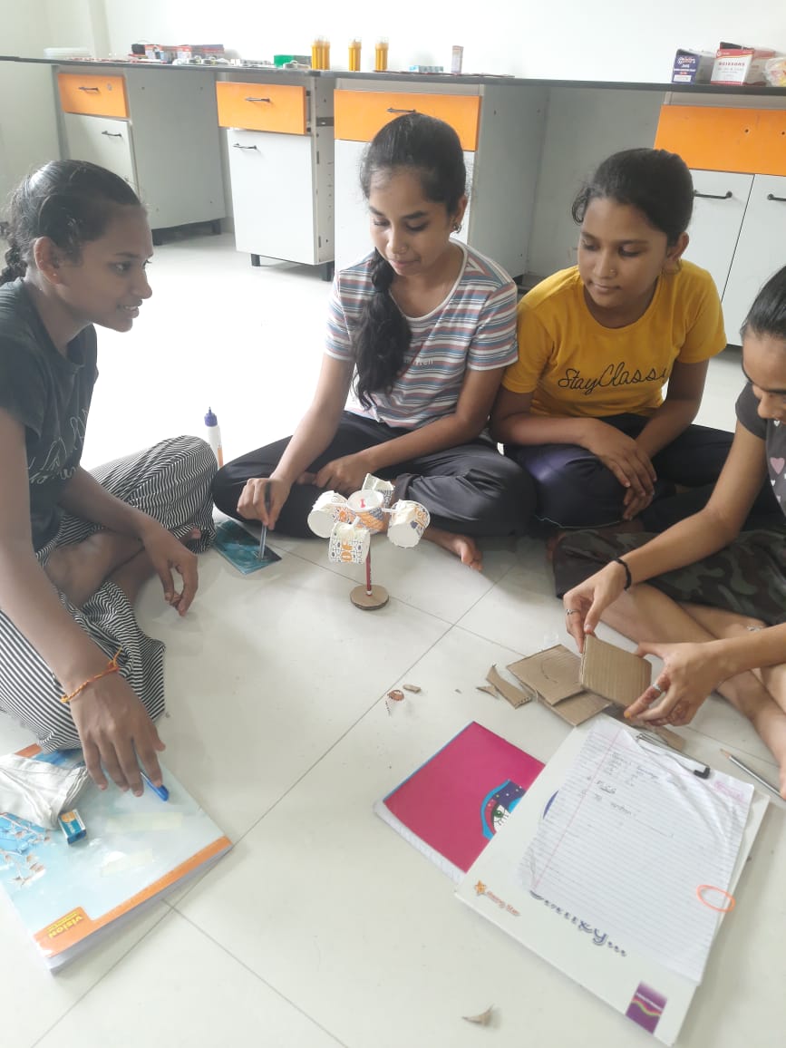 Students engaged in hands-on learning