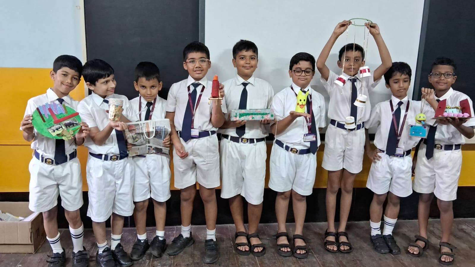 Innovative classroom environment