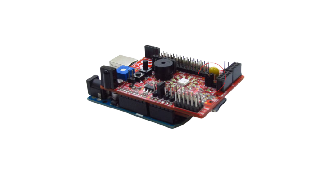 Step 1/3: Connect One jumper to CHPD for enabling esp8266