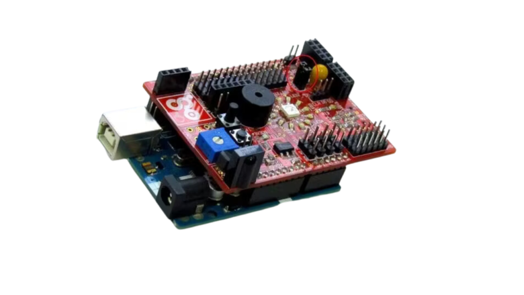Step 2/3: Connect One jumper to CLR means color that is rgb led and D6.