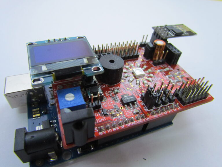 Step 3/3: Connect two jumpers Chpd for esp8266 and SEL0 to A0 for Lm35 sensor