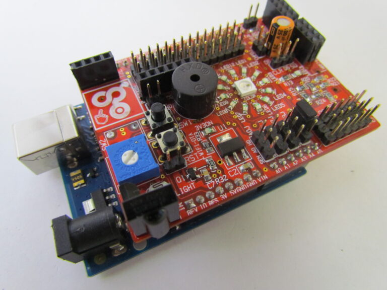 Step 3/5: Connect the Two pin jumper on the A3 header and  A3J header.