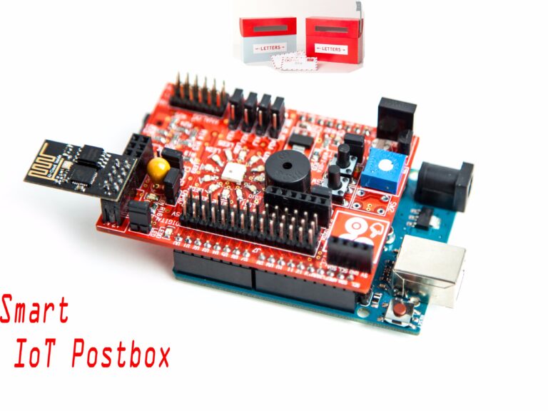 Smart Iot Postbox - Idiotware Shield