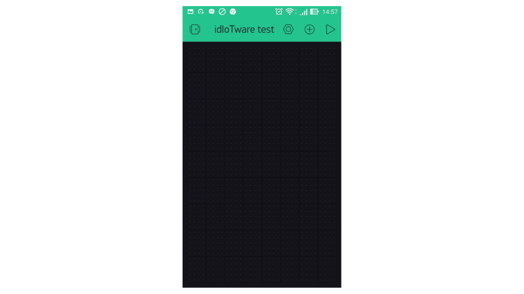 Step 2/6:  Click on Add Button widget.