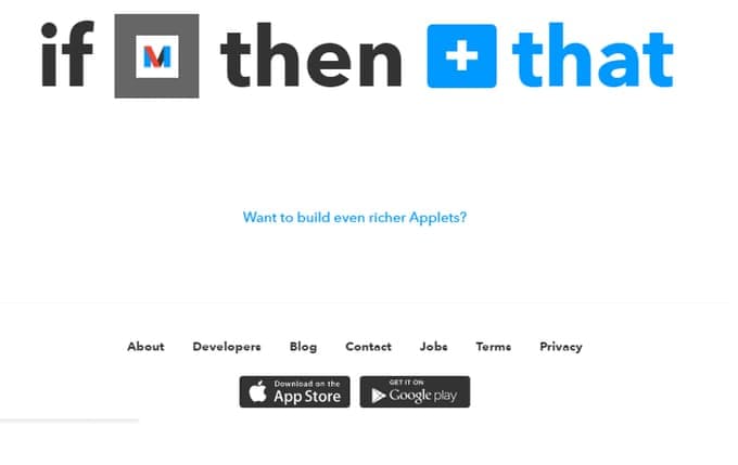 Step 6/16: Once Maker channel is setup, it’s time to setup Gmail.
