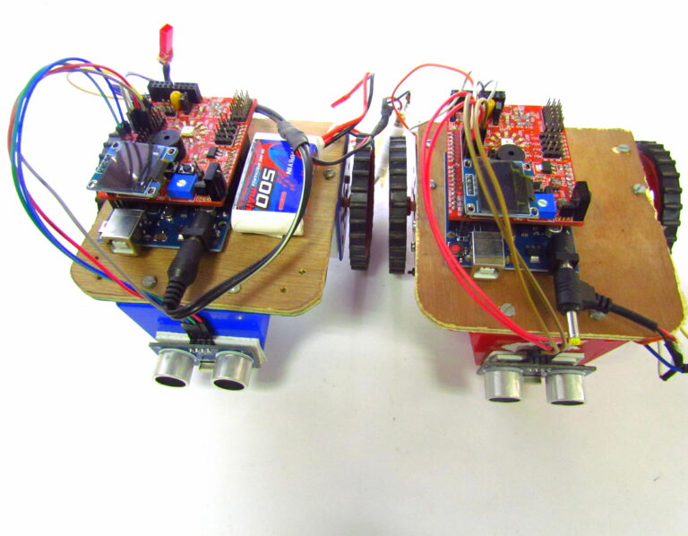 Swarm Robot Using NRF Chat Application Step 1