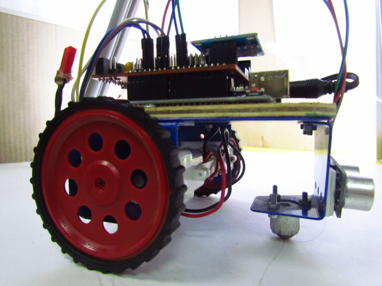 Swarm Robot Using NRF Chat Application Step 2