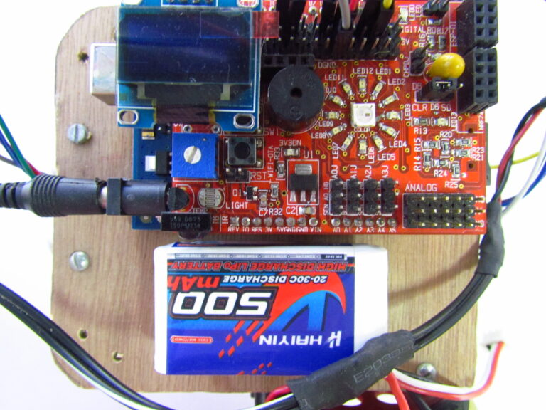 Swarm Robot Using NRF Chat Application Step 3