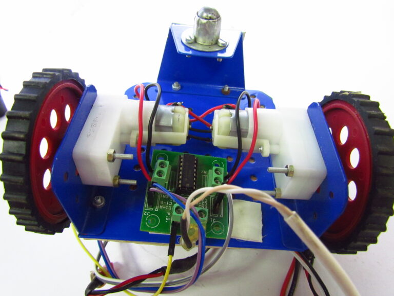 Swarm Robot Using NRF Chat Application Step 4