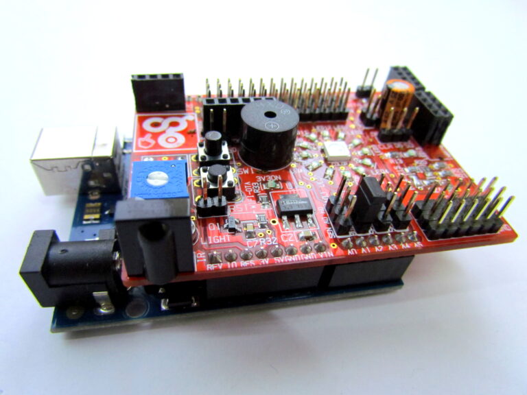 Step 3/3: Connect the BUZ pin to the center pin on SEL1 3 pin header, effectively connecting the Buzzer to the A1 pin.