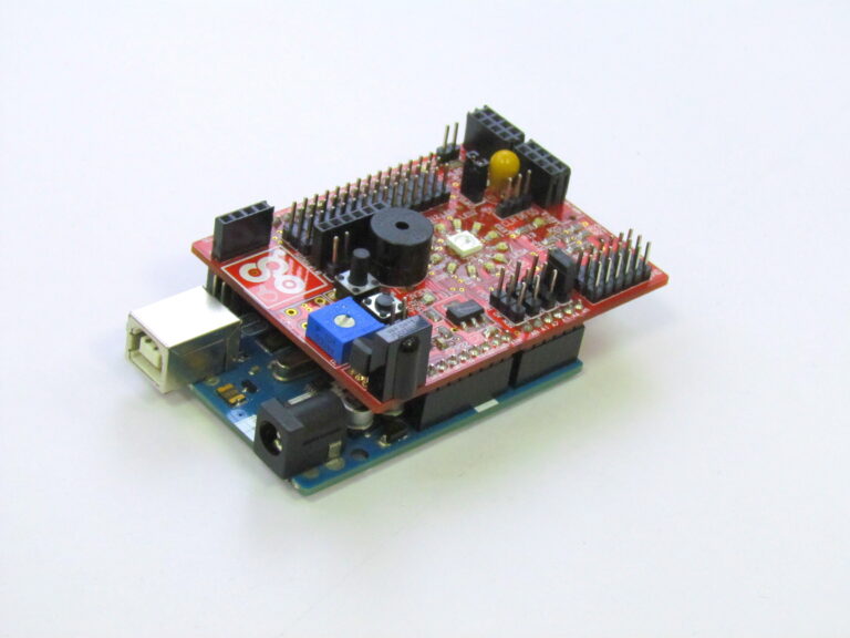Step 2/4: LDR is connected to A3 pin on arduino .To enable the onboard sensor you need to put jumper on SEL3