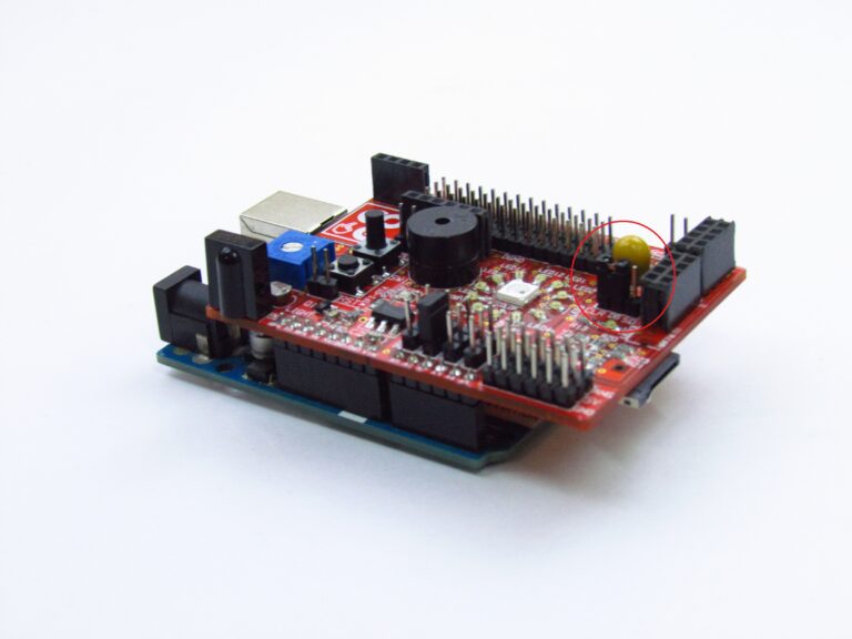 Step 4/4: CLR to D6 jumper to enable onboard ws2812 rgb led