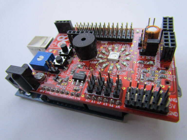 Step1/2: The SD card is Connected to D6 and SD pin header ,we need to connect jumper to enable it.